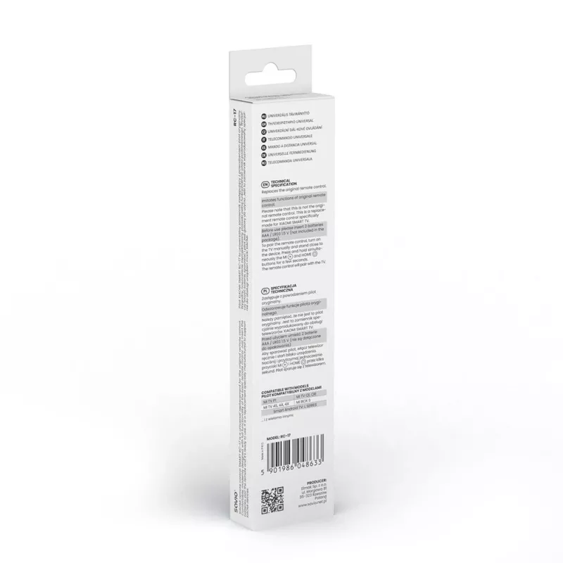 SAVIO RC-17 yleis-/varakaukosäädin Xiaomi Smart TV:lle