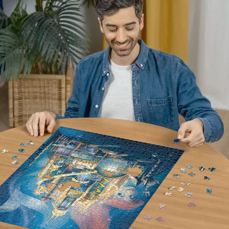 Palapeli Disney Castle Collection: Arielle (1000 palaa)