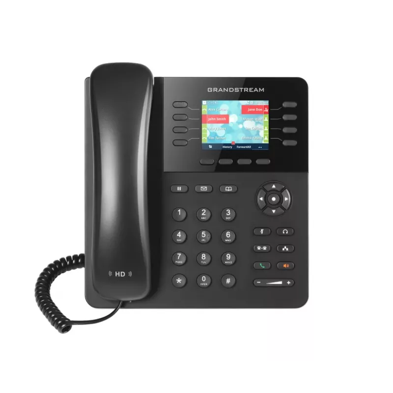 IP-puhelin Grandstream Networks GXP2135 musta