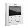 Digitaalinen huonetermostaatti Gira System 3000 Bluetooth, valkoinen, LCD-näyttö