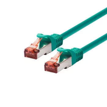 Verkkokaapeli LOGON TCF66F010G Cat6a F/UTP (FTP) 1 m vihreä RJ-45–RJ-45