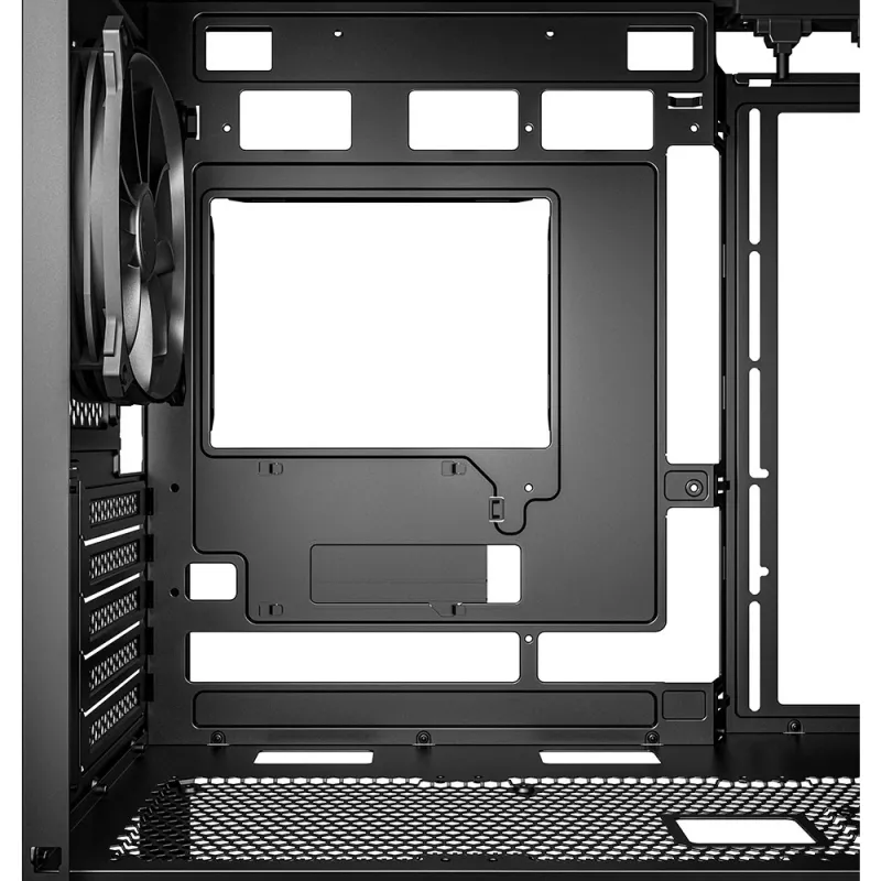 Sharkoon MK3 Black mATX musta