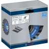 Bosch Heavy for Metal 2608622059 punottu teräslankalevybarja, Ø 115 mm, 0,5 mm teräslanka, M14, kulmahiomakoneisiin