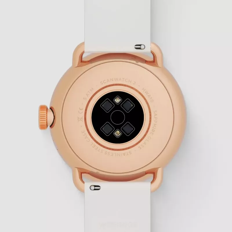 Withings ScanWatch 2 hybridiälykello rannekkeella