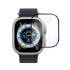 Fixed | Armor karkaistu lasi Apple Watch Ultra 49mm/Ultra 2 49mm -kelloon | musta