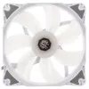 120 mm ARGB-tuuletin BitsPower Notos — valkoinen, malli BPTA-FX1812NTWH-1