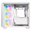 Antec C5 - Midi-Tower - PC - valkoinen - ATX - ITX - Micro-ATX - lasi - muovi - teräs - 3x 120 mm (0-761345-10034-2)