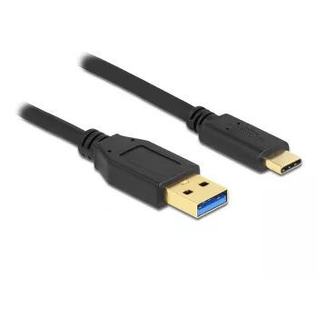 USB-kaapeli DeLOCK SuperSpeed USB 3.2 Gen 2 Type-A - Type-C 3 m