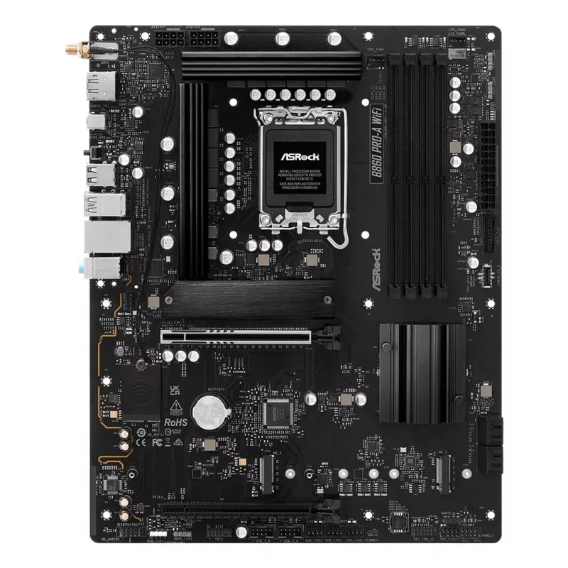 ASRock B860 Pro-A WiFi emolevy