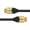 Qoltec 50355 HDMI v2.1 kaapeli Ultra High Speed 8K | 60Hz | 28AWG | GOLD | 2m