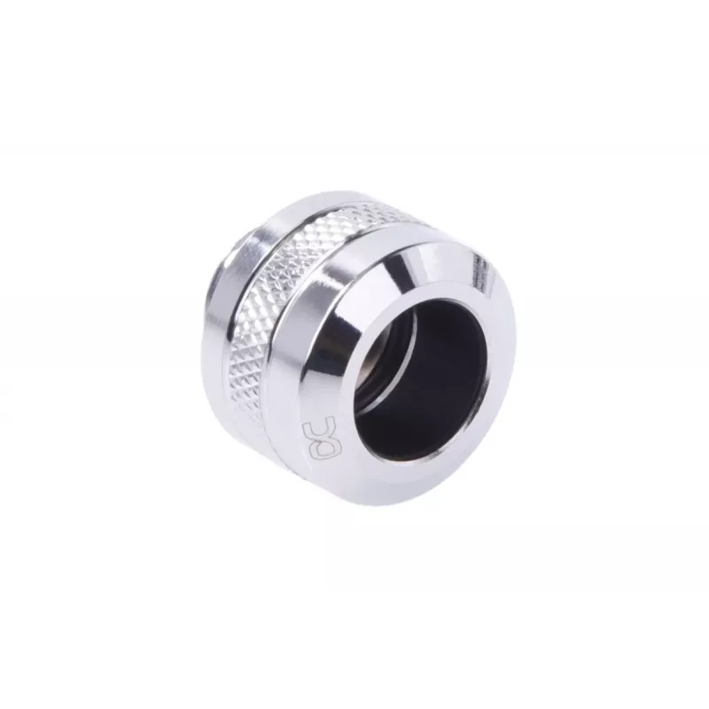 Liitinsarja Alphacool 17474 — messinki-kromiliittimet, Ø 22 mm, korkeus 20 mm