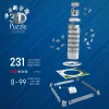 3D-palapeli Ravensburger 12008028 216 palaa rakennus