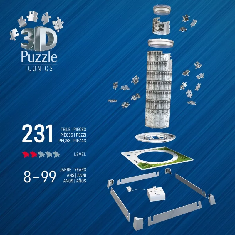 3D-palapeli Ravensburger 12008028 216 palaa rakennus