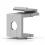 Kaapelilisäke Ubiquiti UACC-Keystone-Blank-Insert-TH valkoinen polykarbonaatti