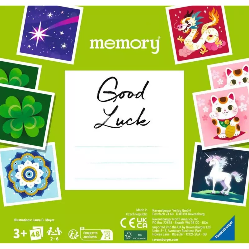 memory moments - Good Luck, muistipeli
