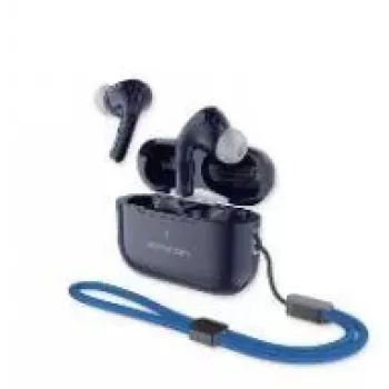 Langaton on-ear-kuulokemikrofoni Vention Echo Lite E11 Plus — sininen, malli NBVL0-PLUS