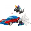 LEGO Marvel 76279 Spider-Man kilpa-auto & Venom Green Goblin rakennussarja
