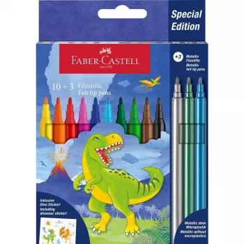 Huopakynät Faber-Castell 554214 monivärinen 13 kpl