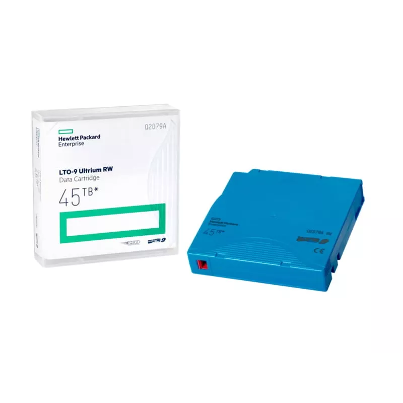 HPE LTO-9 Ultrium 45TB RW datakasetti