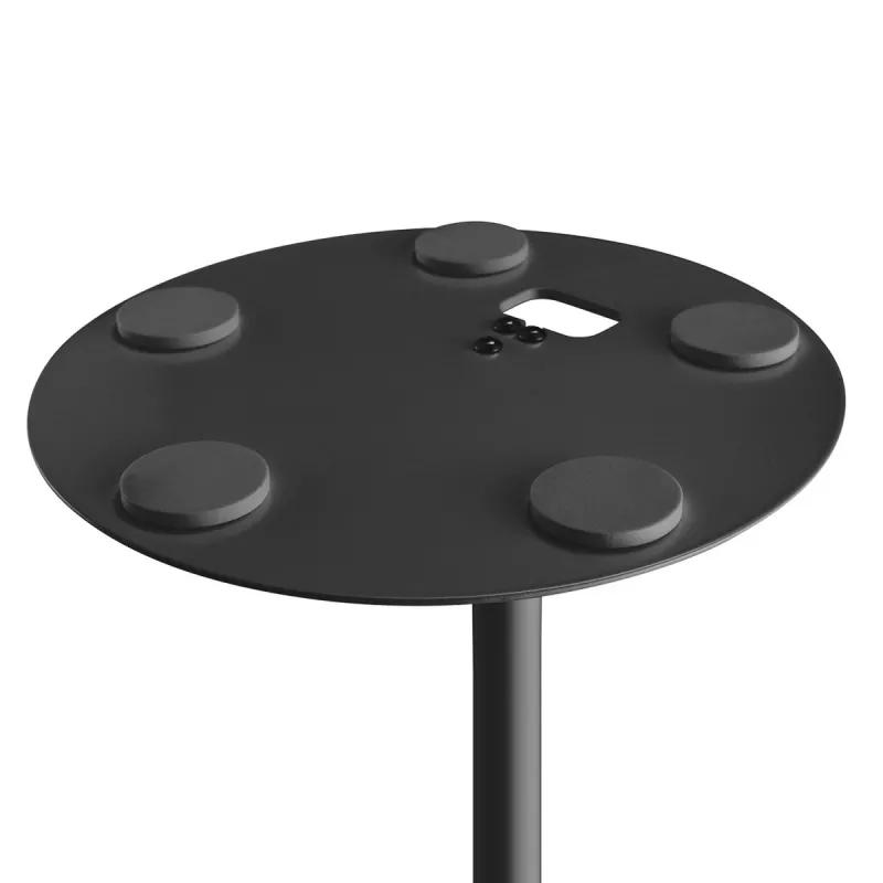 Lattialle sijoitettava teline MACLEAN MC-841 yhdelle Sonos-kaiuttimelle, korkeussäädettävä, vakaa jalusta