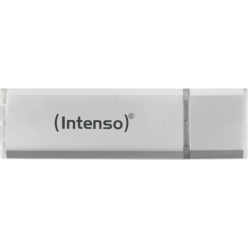 USB-muistitikku Intenso 256 GB USB Type-A 3.2 Gen 1 hopea