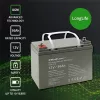 Sinettu AGM-UPS-akku QOLTEC 53084 12V 36Ah LongLife