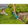 Akkukäyttöinen ruohosakset Gardena 14750-30 8 cm 18 V musta vihreä