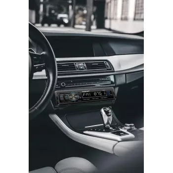 Auto-FM-radiovastaanotin PRIME3 CRA21 BT Bluetooth UKW-virittimellä ja Bluetooth-yhteydellä