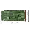 Rakennussarja Cobi Blocks BMP-1 758 osaa – mittakaavamalli rakennuspalikoilla