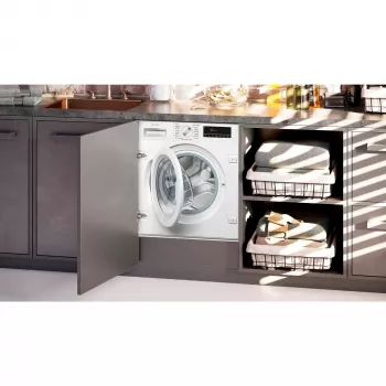 Neff W6441X1 pesukone edestä täytettävä 8 kg 1400 kierr./min valkoinen
