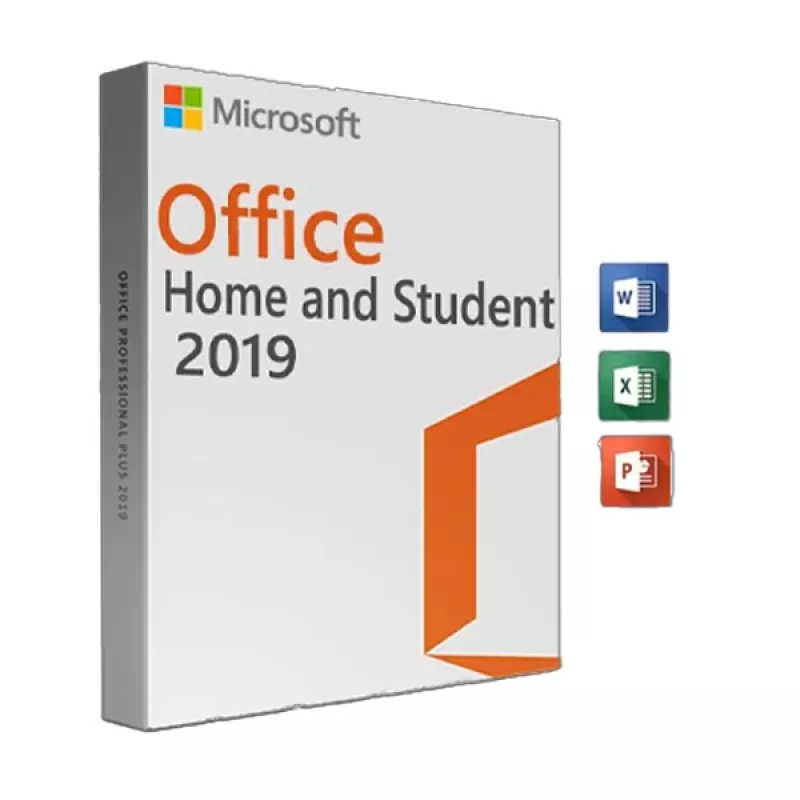 Microsoft Office Home And Student 2019 kpl/MAC (Bind)