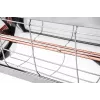 NEO TOOLS 90-032 sähköinen infrapunalämmitin sisä- ja ulkokäyttöön 2000 W musta