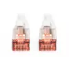 Verkkokaapeli Digitus CAT 6 S/FTP RJ-45 30m harmaa