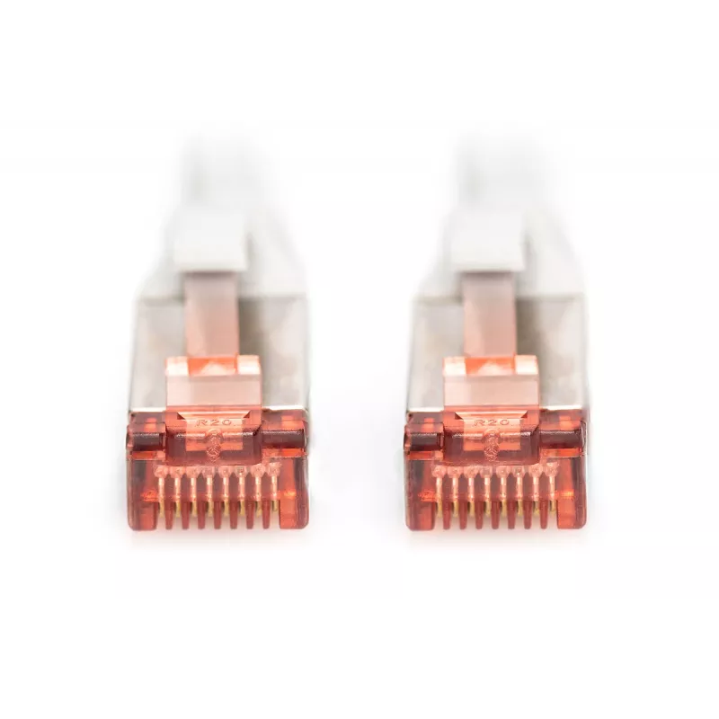 Verkkokaapeli Digitus CAT 6 S/FTP RJ-45 30m harmaa