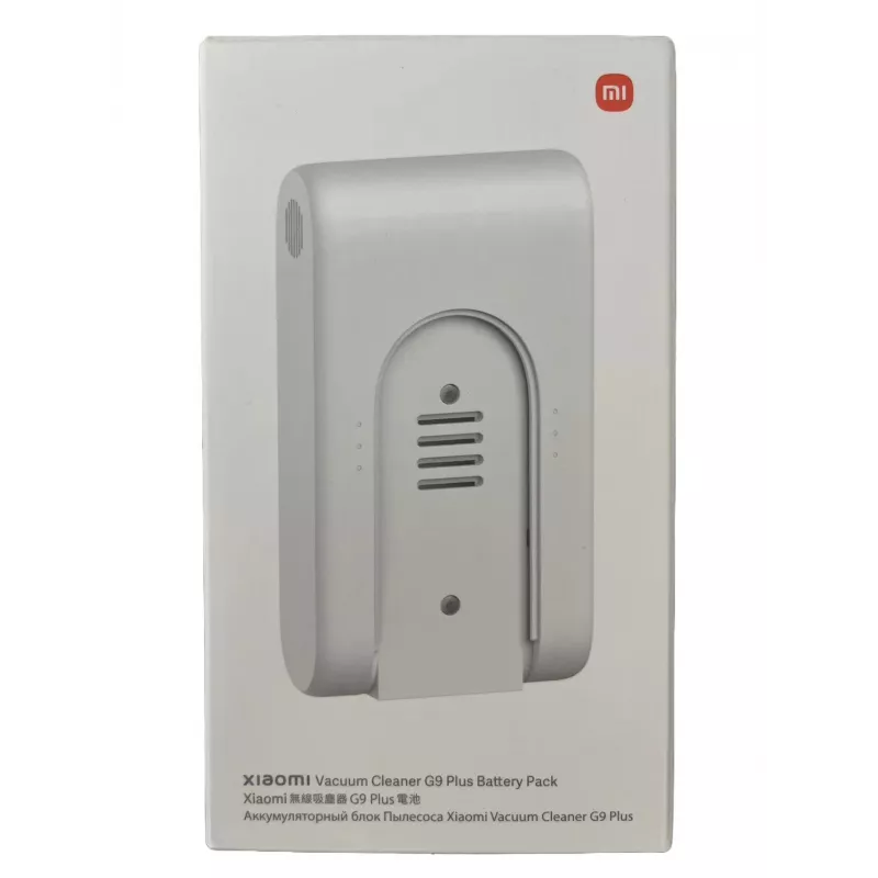 Akku Xiaomi BHR6459CN käsipölynimuriin valkoinen 177x53x60mm