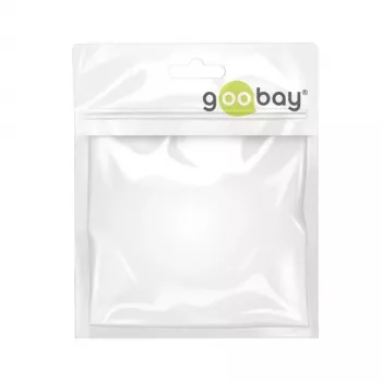 Goobay Euro-verkkokaapeli 1.5 m musta