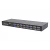 DIGITUS DS-72211-3US 19 tuuman 16-porttinen LCD KVM -räkkikonsoli