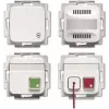 Ruf-Set 1510 UC-214-101 vammaisten WC-tilaan (2CKA001582A0422)