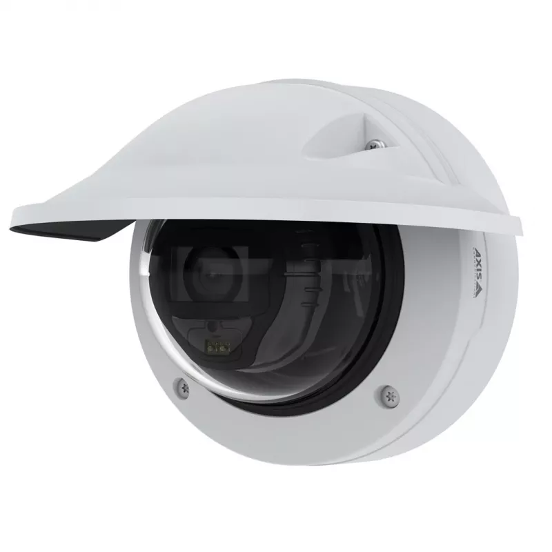 Axis 02332-001 valvontakamera dome IP-valvontakamera ulko 3840 x 2160 pikseliä katto/seini