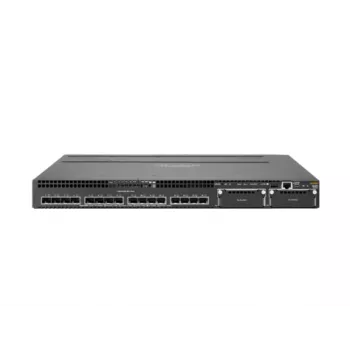 HPE Aruba 3810M 16SFP+ 2-paikkainen kytkin JL075A, L3 hallittava, 16 x 10 Gigabit SFP+, virtalähde ei kuulu toimitukseen