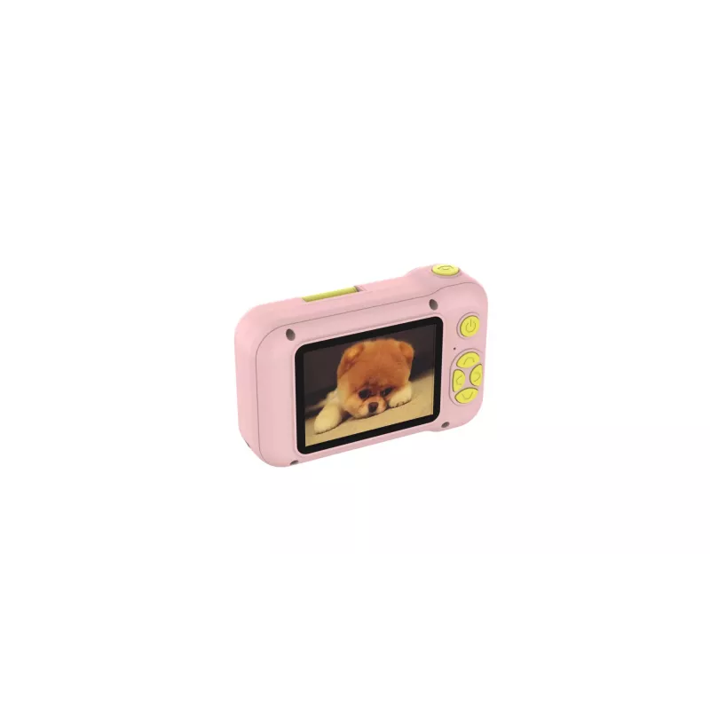 Lasten digitaalikamera Denver KCA-1351RO 12MP pinkki keltainen