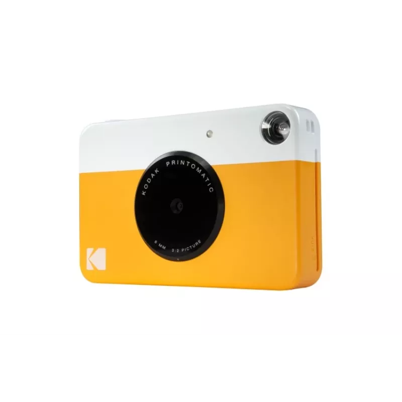 Kodak PRINTOMATIC pikakamera, 2x3'', keltainen