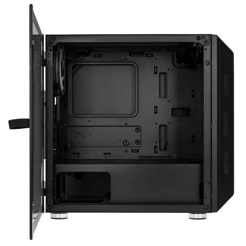 Kolink Citadel Mesh RGB Micro-ATX -kotelo – musta