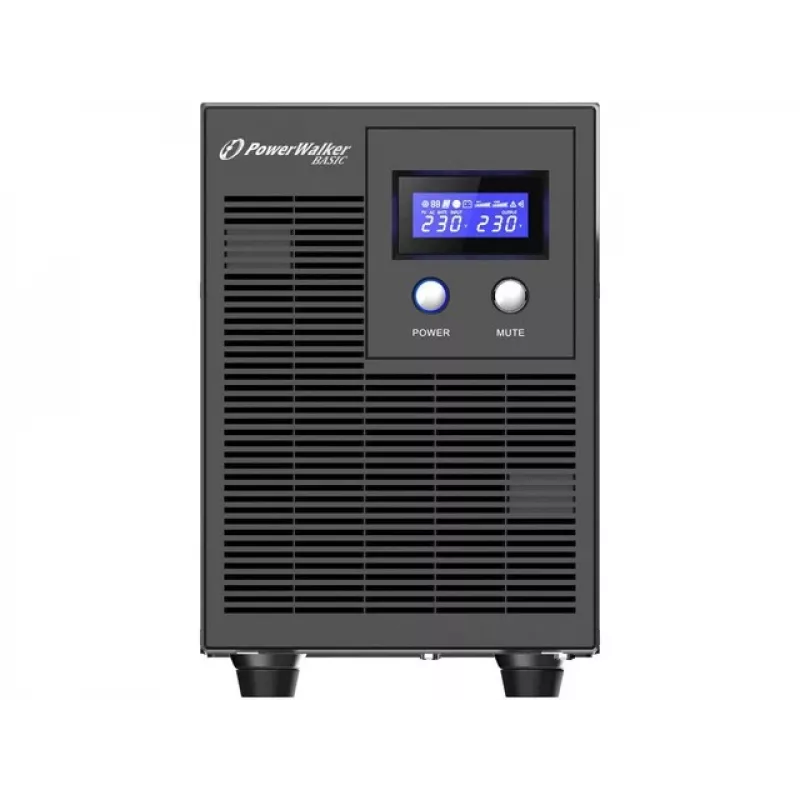 Keskeytymätön virransyöttö PowerWalker Basic VI 3000 STL FR 3 kVA 1800 W 4 AC-pistorasiaa