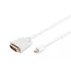 Kaapeli DisplayPort 1.1a Mini DP-DVI tyyppi A MM 2,0 m