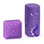 Colop 156695 leimasin pyöreä violetti lapsille