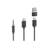 LOGITECH Zone Wired Earbuds Teams - grafiitti - EMEA