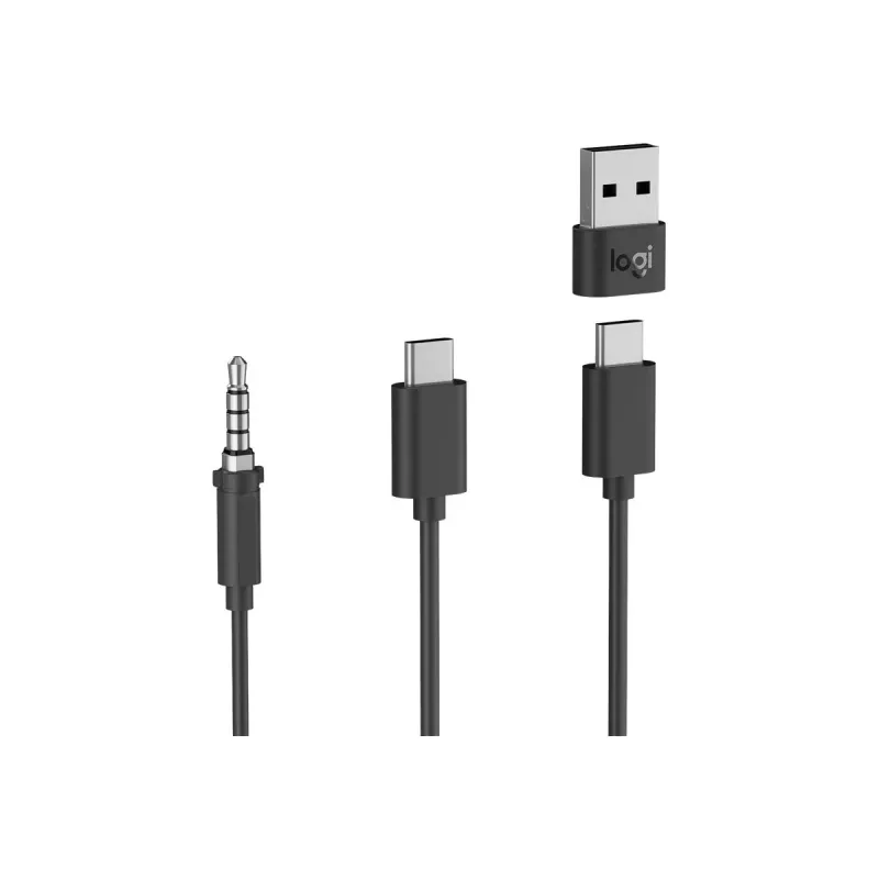 LOGITECH Zone Wired Earbuds Teams - grafiitti - EMEA