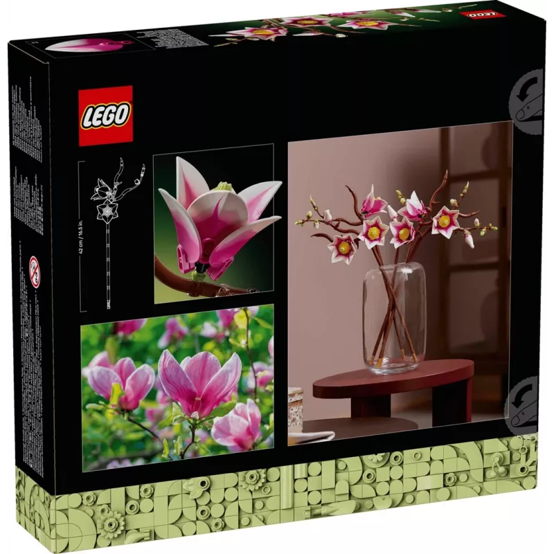 LEGO BOTANICALS 11510 Magnoliaoksat
