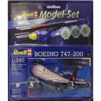 Muovimalli Boeing 747-200